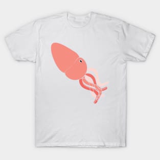 Minimalistic Squid T-Shirt